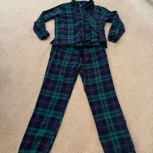 Old Navy Match The Fam Flannel Pajama Set